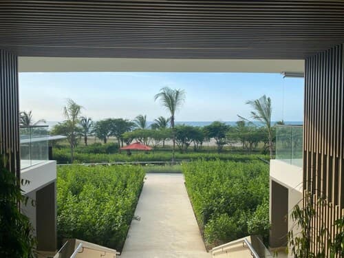 w Lively 1BR With Balcony in Cartagena