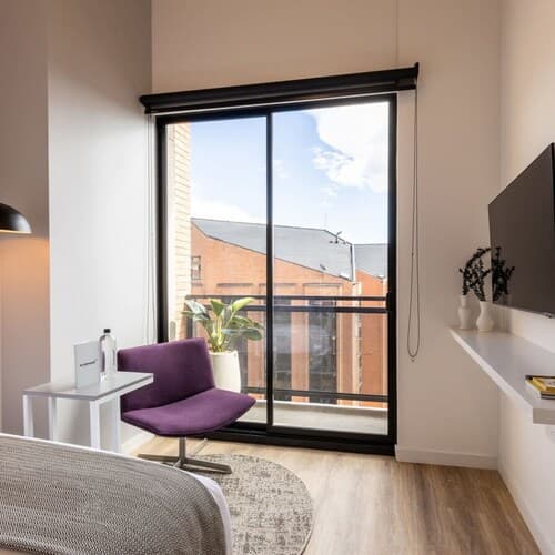 w Modern Loft in Chapinero