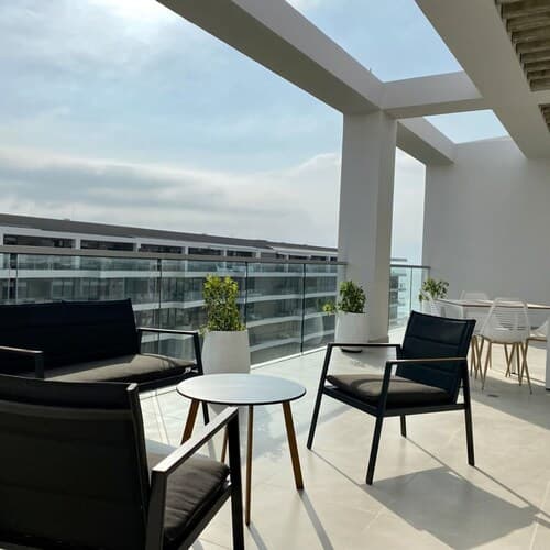 w Cozy 2BR w Balcony n AC in Cartagena