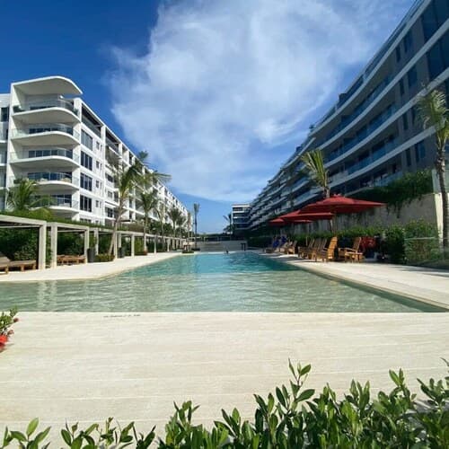 w Amazing 2BR With Balcony in Cartagena