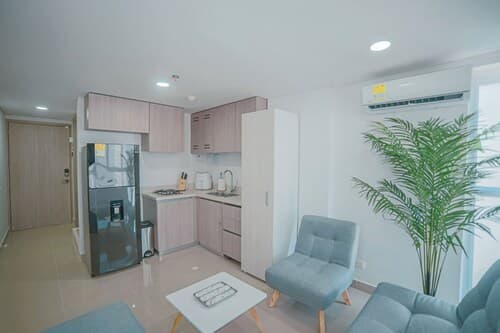 Armonioso loft de 1 Hab en Cartagena