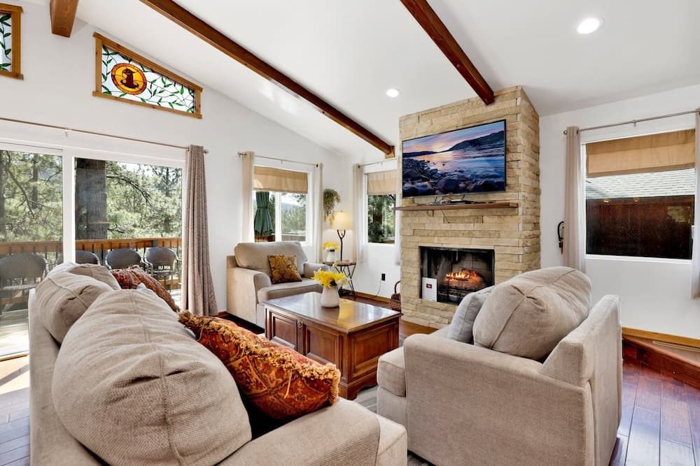 BIG Bear Moonridge Retreat #1914