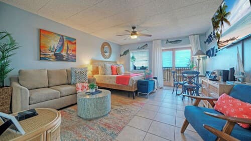Beach Access + Ocean View, 2 Pools, Sports Court Seaside Escape by Avantstay