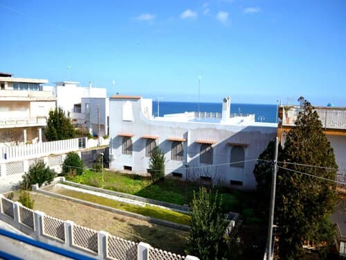 Air-conditioned Two-room Apartment With sea View Balcony in Torre Dell'orso