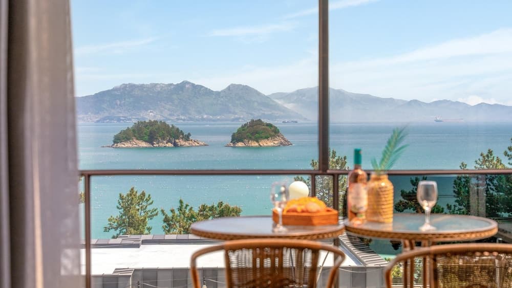 Yeosu Milagro Ocean View Spa Pension