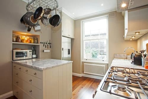 Luxury Marylebone House With Private Garden