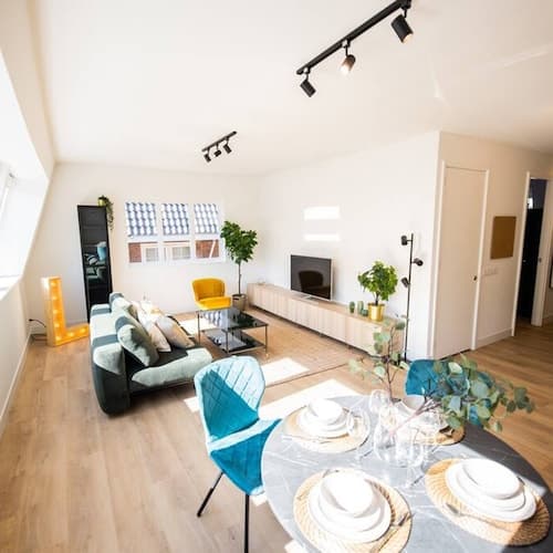 Serviced 1BR Apartments in Utrecht