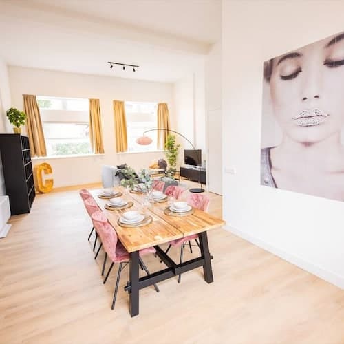 Serviced 3BR Apartment in Utrecht