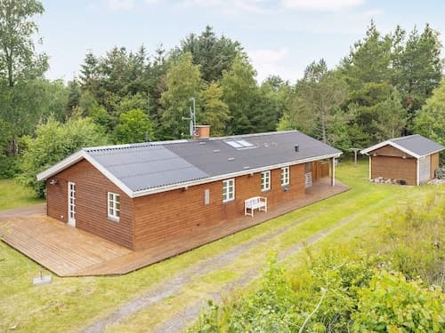 8 Person Holiday Home in Jerup