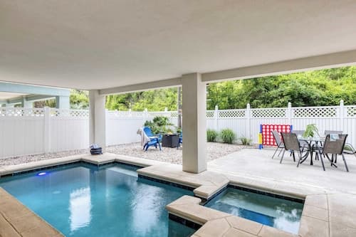 Crabline Getaway by Avantstay Private Pool + Hot Tub Easy Beach Access