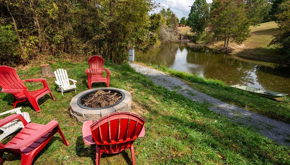 Mother's Dream Fishin' Hole