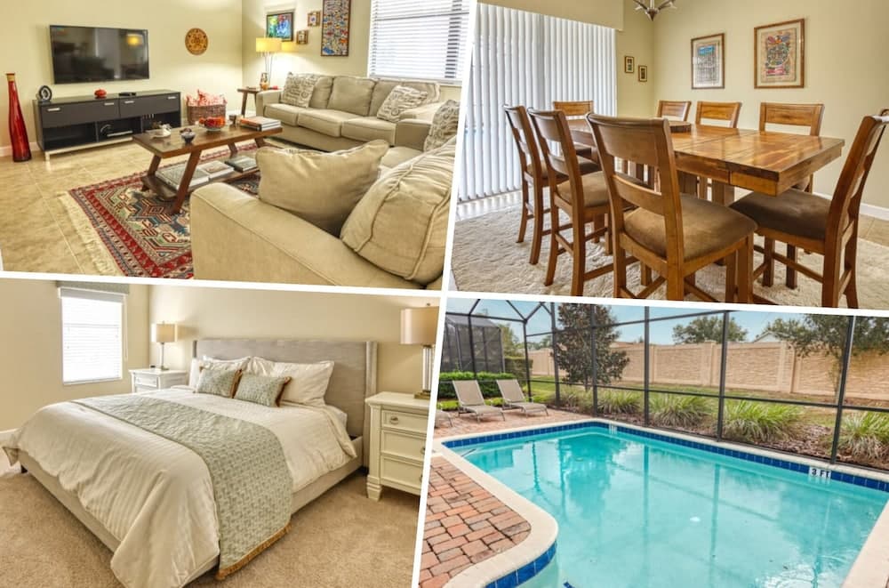 Spectacular Champions Gate Vacation Home