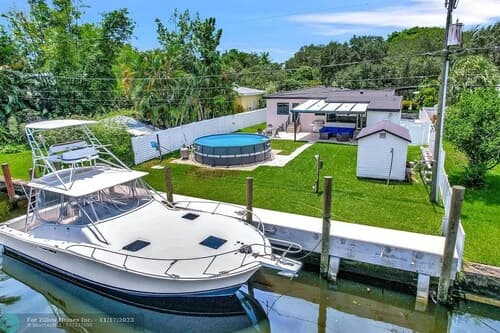 Stunning 3 Bd Pool House w Enchanting Water Views