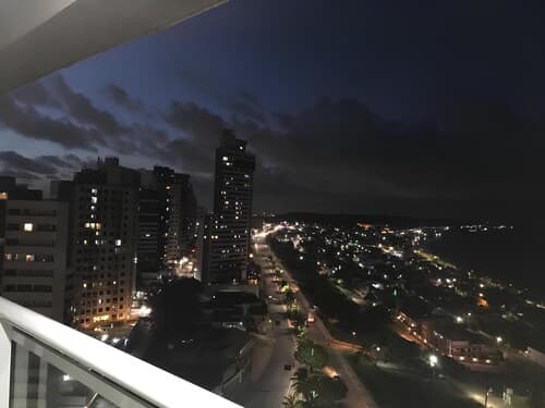 Duna Barcane Vista Mar Pontanegra Natal