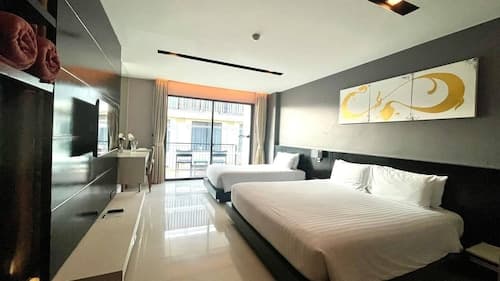 4605 Seaview Aparthotel 30m To Patong Beach