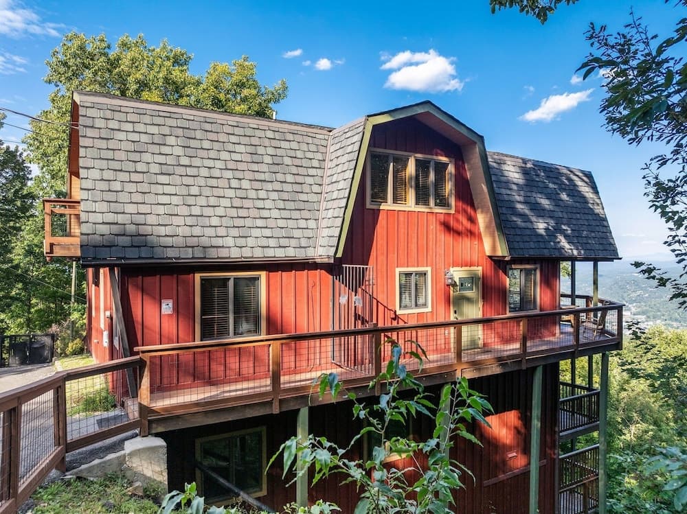 Smoky Mountain High 8 Bedroom Chalet by RedAwning