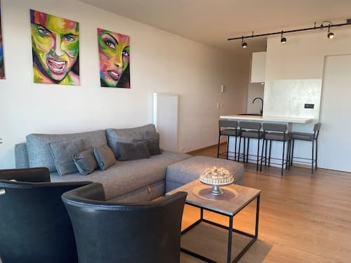 Apartment in Nieuwpoort With Stunning Sea View