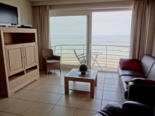 Apartment in Nieuwpoort With Sea Views