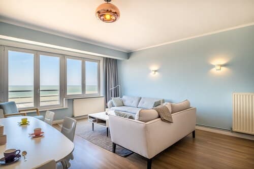 Apartment in Belgium Near the Beach