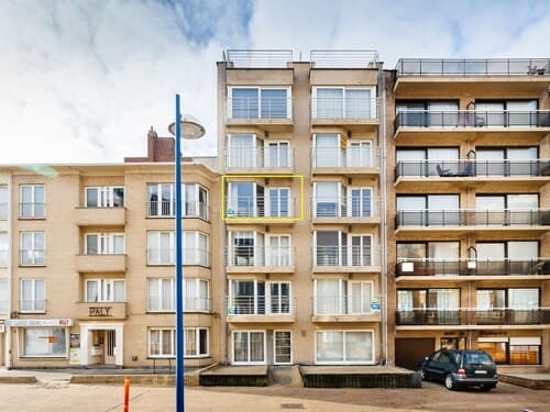 Apartment in Koksijde Near the Sea