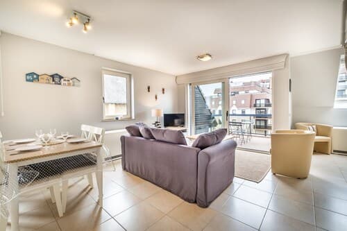 Apartment in Belgium Near the Sea