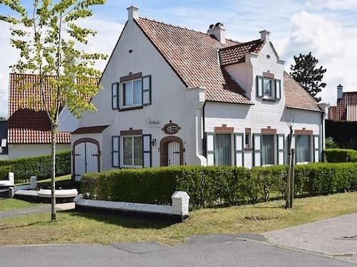 Cotanou V Villa in De Haan With Garden
