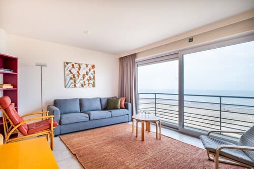 Apartment in Koksijde With Sea View