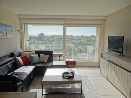 Apartment in Nieuwpoort With Dune Views