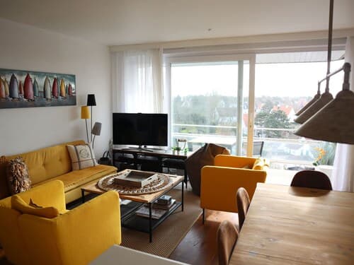 Apartment in Nieuwpoort Near Sandy Beaches
