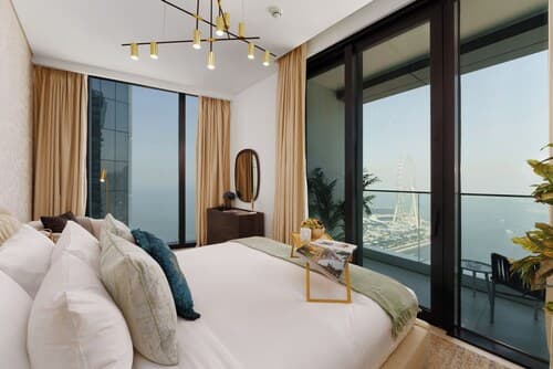 Maison Privee - Luxury Living w/ Superb Sea Views in Address JBR