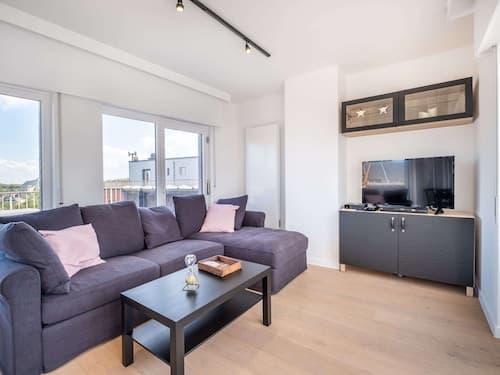 Aosta 503 Penthouse in Koksijde on the Beach