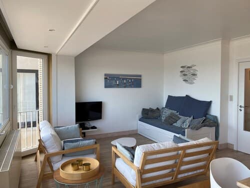 Apartment Nieuwpoort Near Sandy Beaches