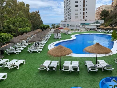Apartment in Costa del Sol With Garden