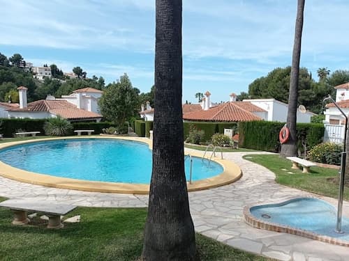 Villa in Denia With Pool Near Montgo Park