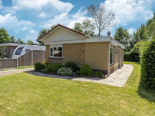 Holiday Home in Baarland With Garden