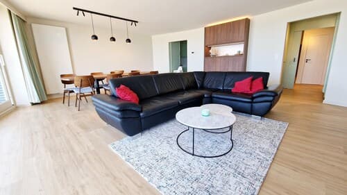 Apartment in Nieuwpoort With Beach Views
