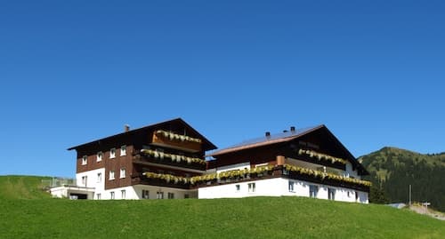Apartment in Damuls Near Hiking Trails