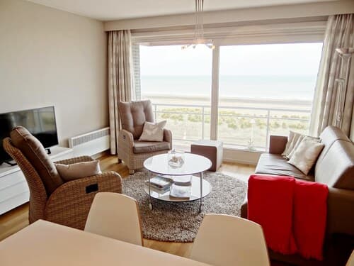 Apartment in Nieuwpoort With sea View