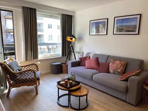 Apartment in Nieuwpoort With sea Beach