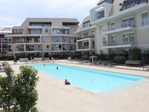 Apartment in Nieuwpoort With sea View