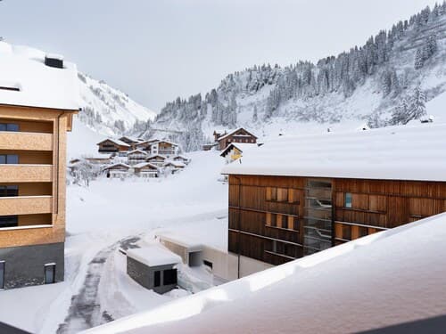 Apartment in Schrocken Near Ski Arlberg
