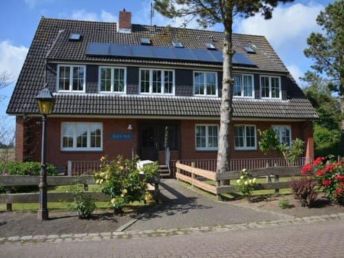 Holiday Apartment no. 6 in Haus Pax