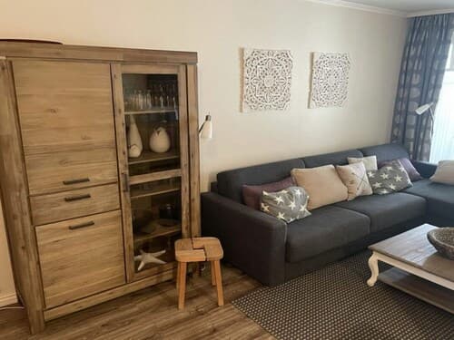 Apartment With Balcony on the Upper Floor