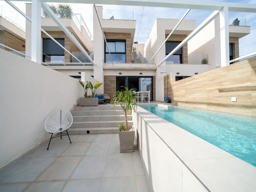 Villa in Rojales With Pool Near Coast