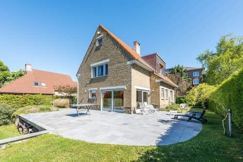 Villa in St-idesbald Near Ster der Zee Beach