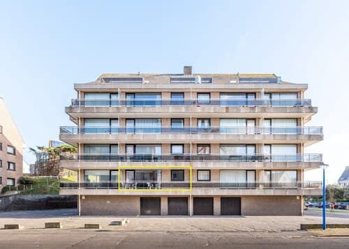 Apartment Near Belgian Coast Beach