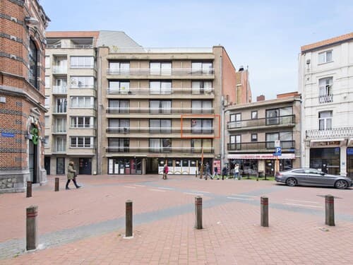 Apartment in Blankenberge Near Sea