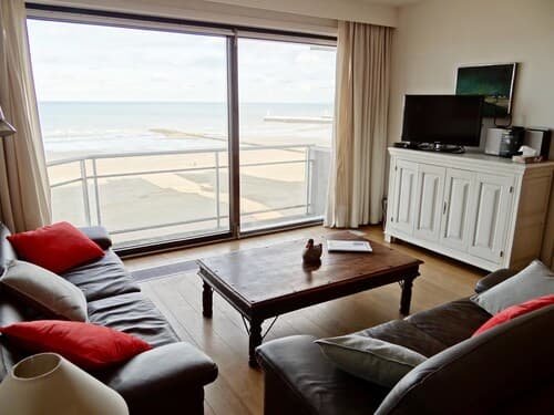 Apartment With View in Nieuwpoort