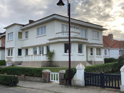 Cocktail 0101 Apartment in De Haan With Terrace