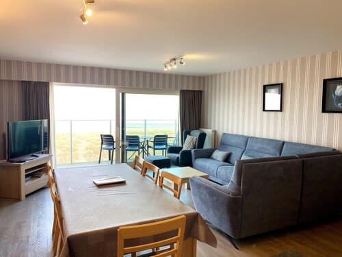 Apartment in Nieuwpoort With Stunning Sea Views